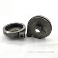 grey iron pump housing precision CNC machining parts